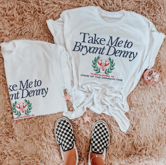 Take Me to Bama Tee Comfort Colors