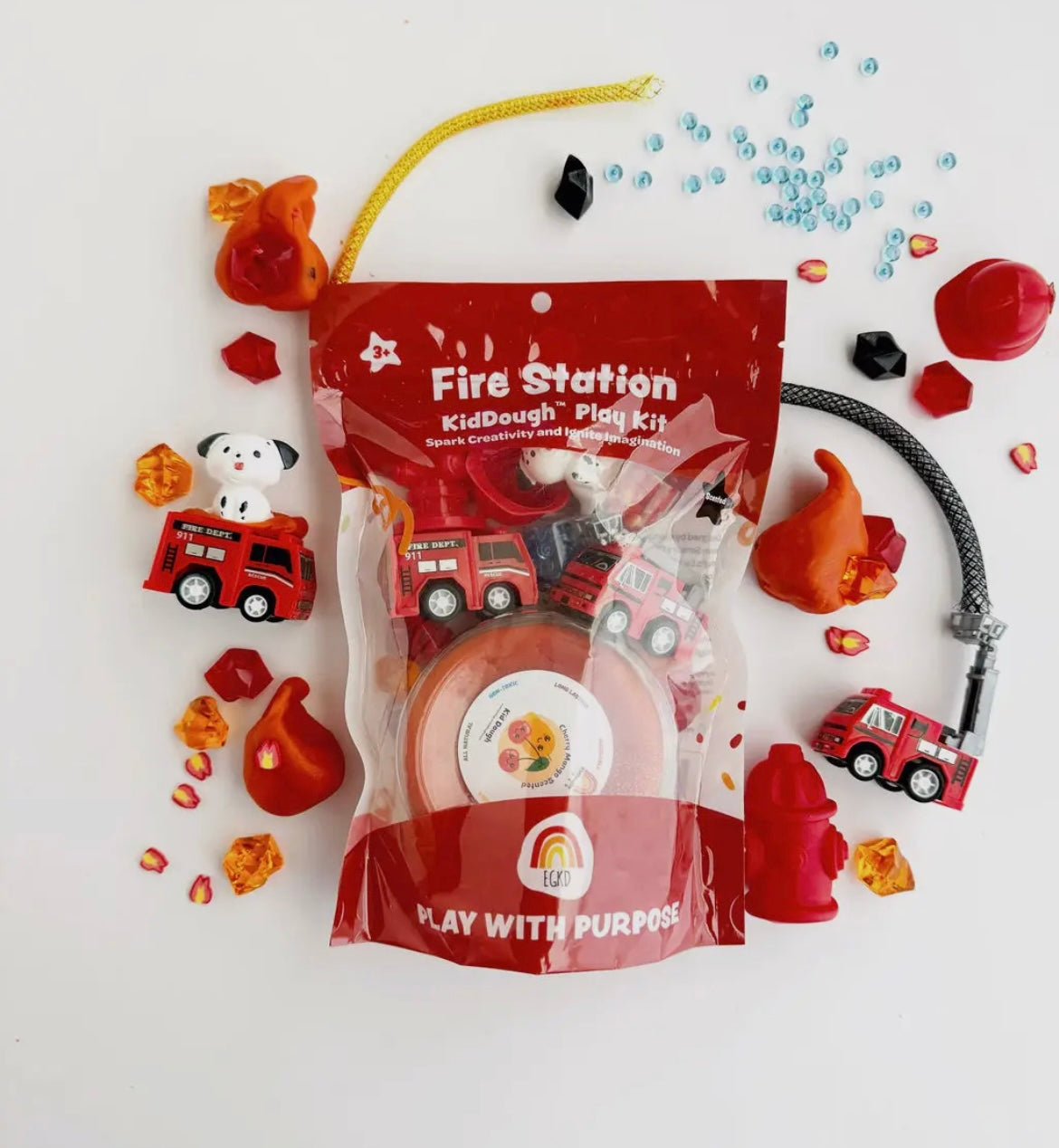 Fire Station Kiddough Play Kit