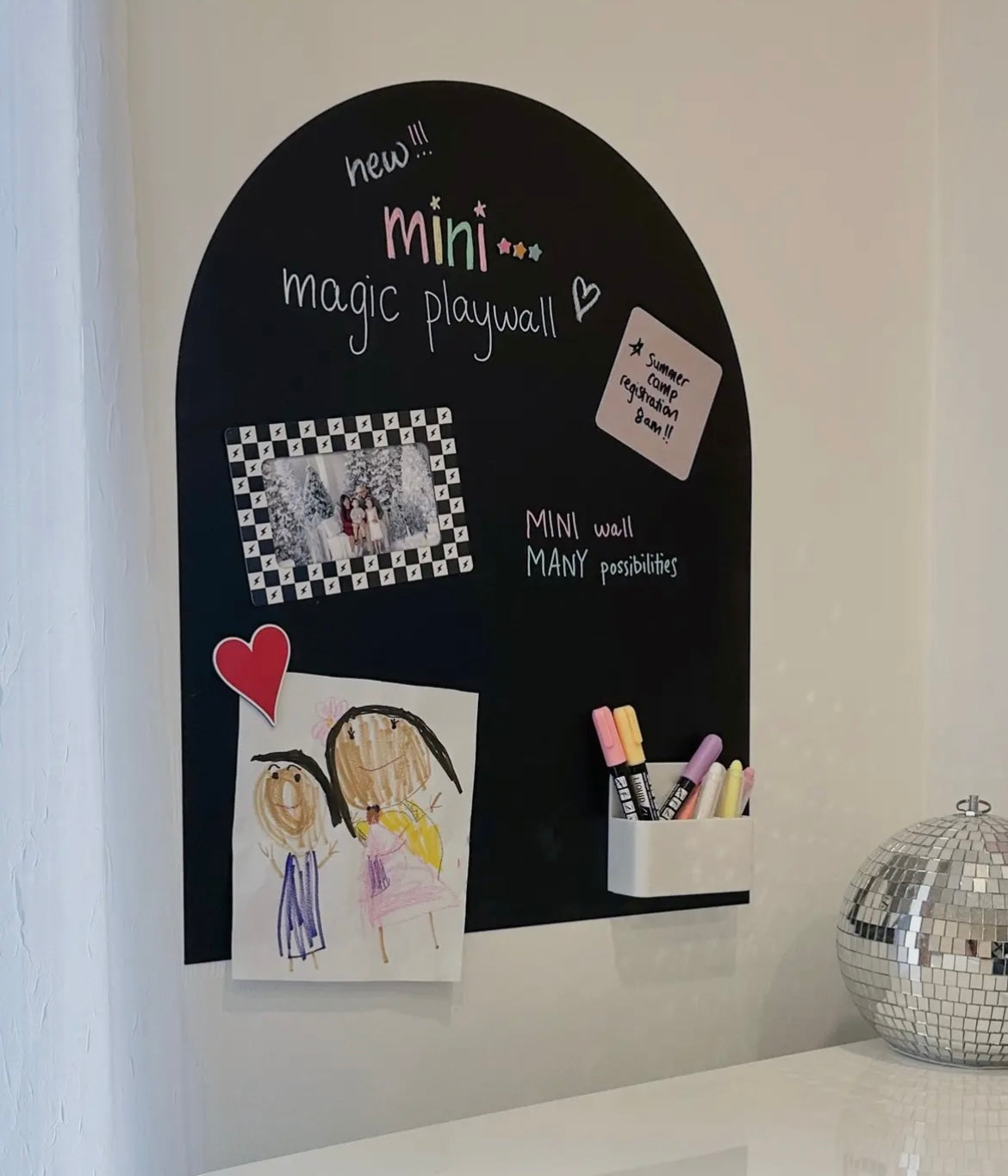 Mini Magic Playwall - Arch