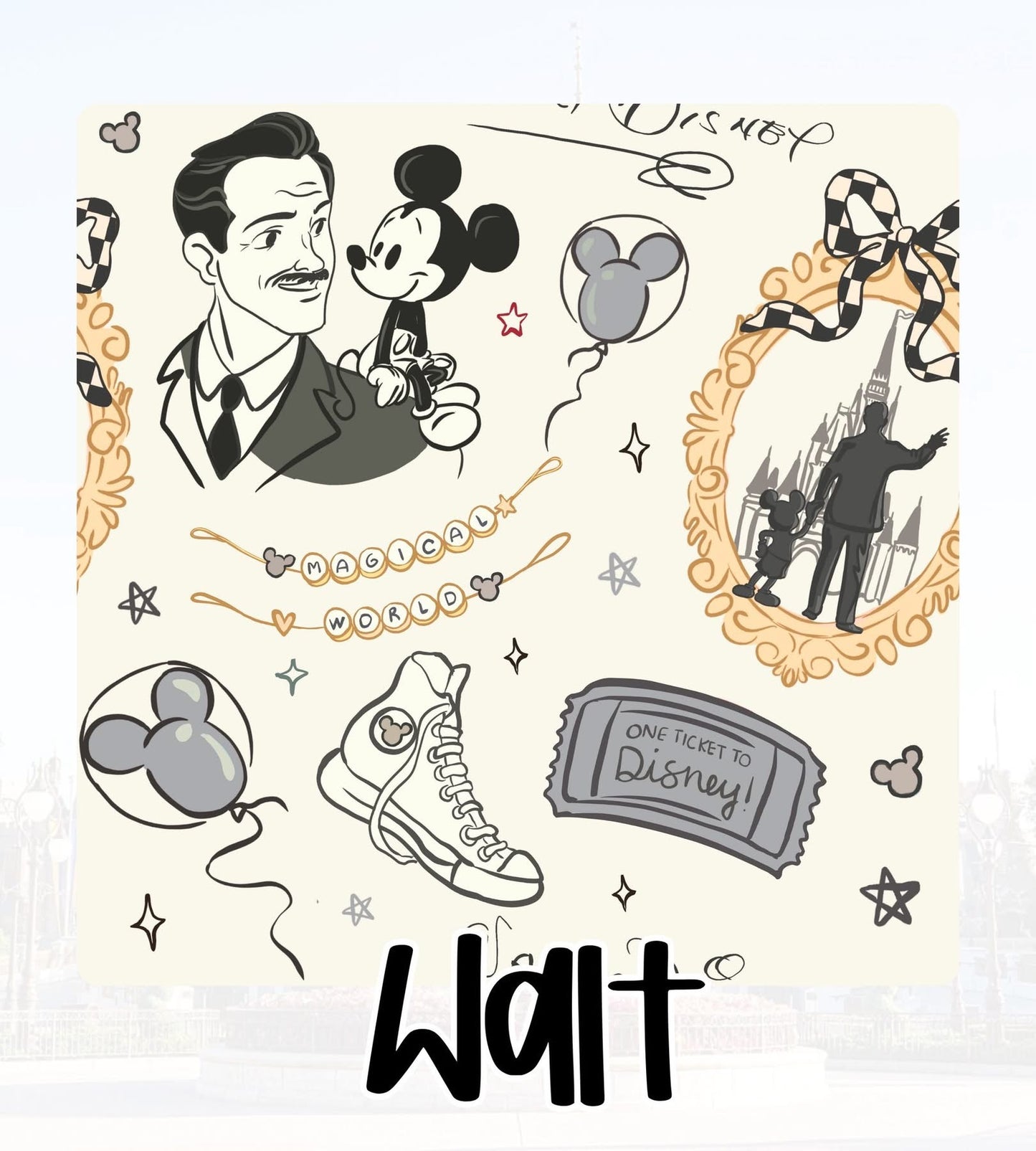 Walt Preorder Bamboo