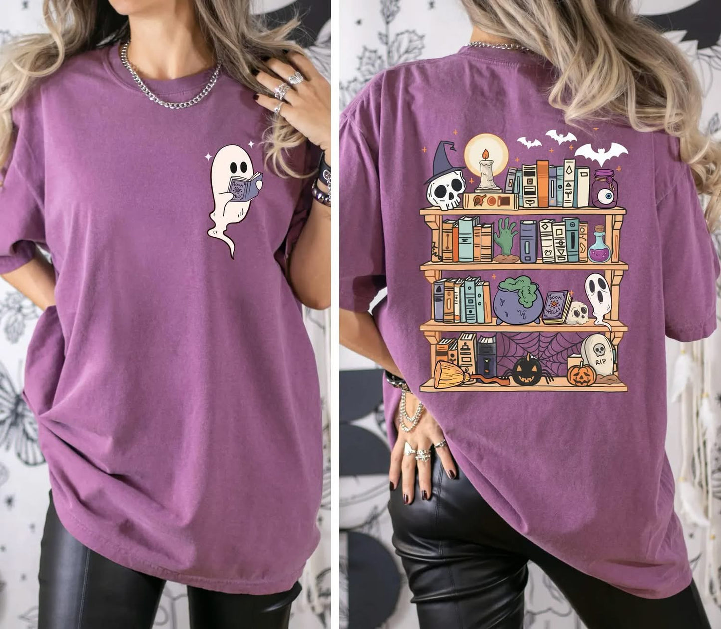 Ghostly Reading Tee