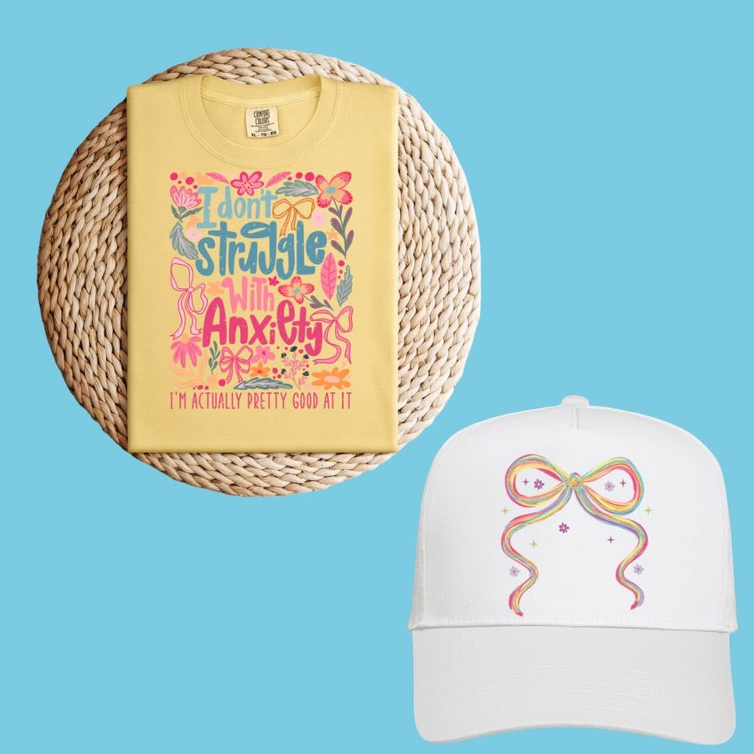 Anxiety Tee & Hat
