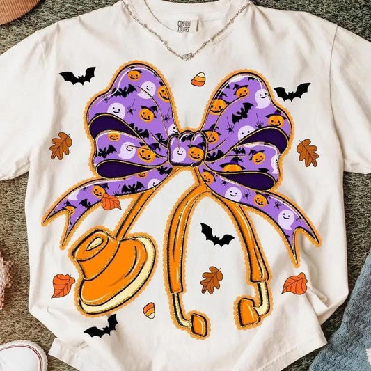Stethoscope Bow Tee
