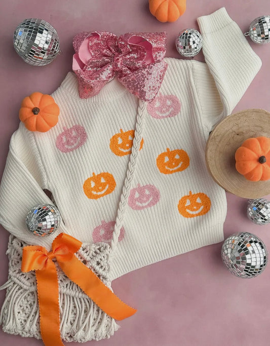 Pumpkin Sweater
