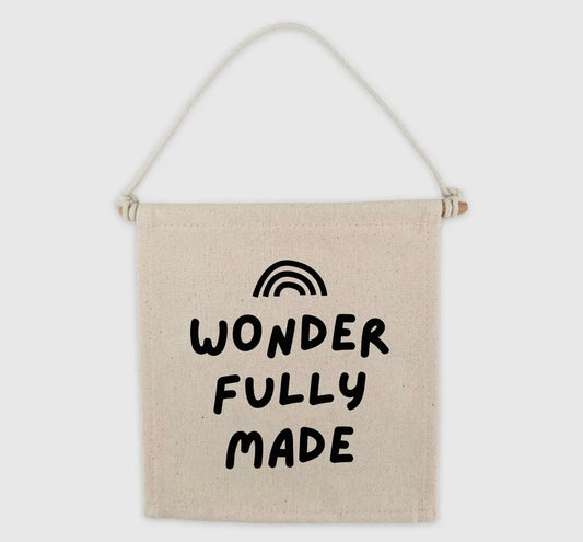 Wonderfully Made Sign