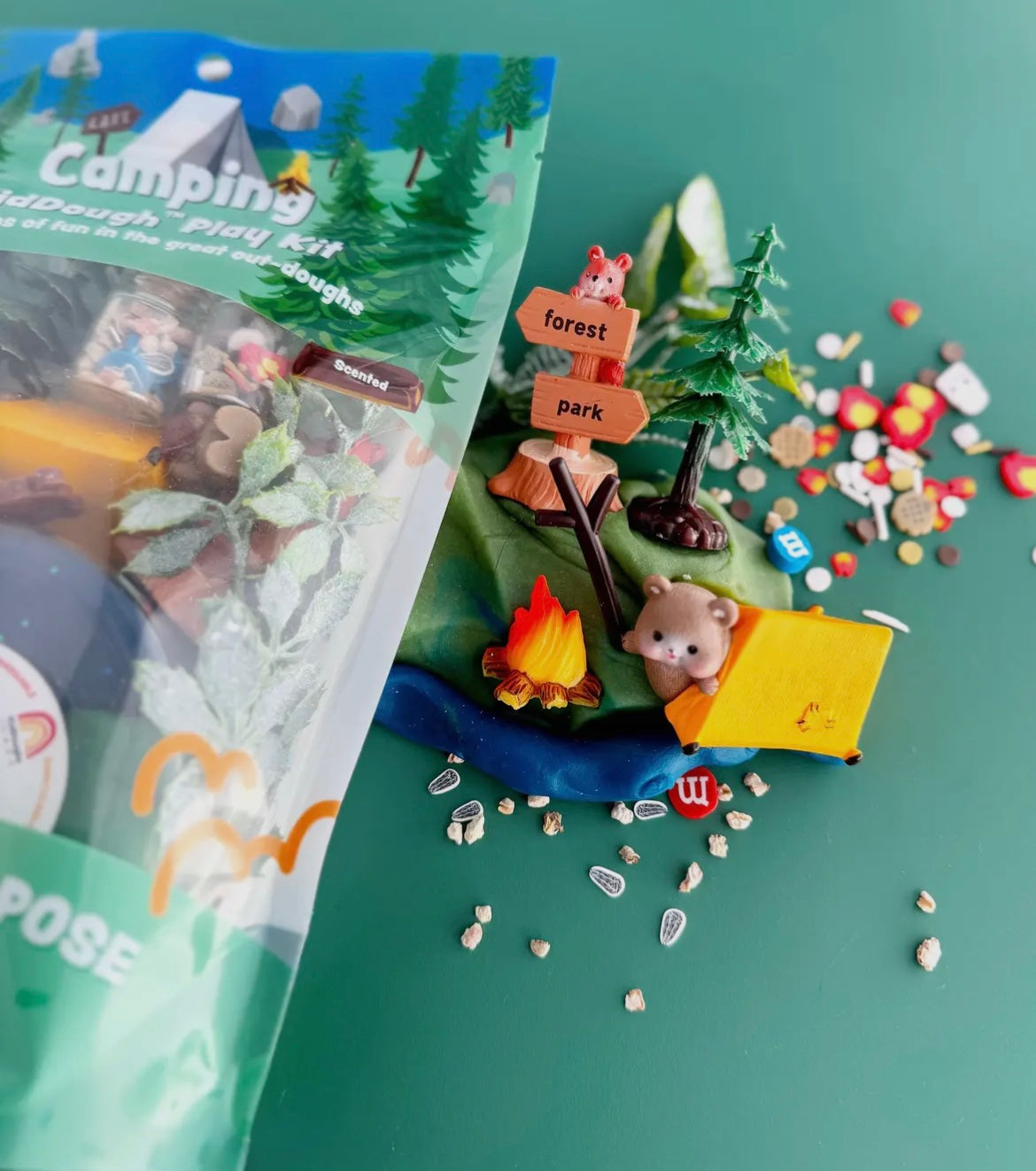 Camping Kiddough Play Kit