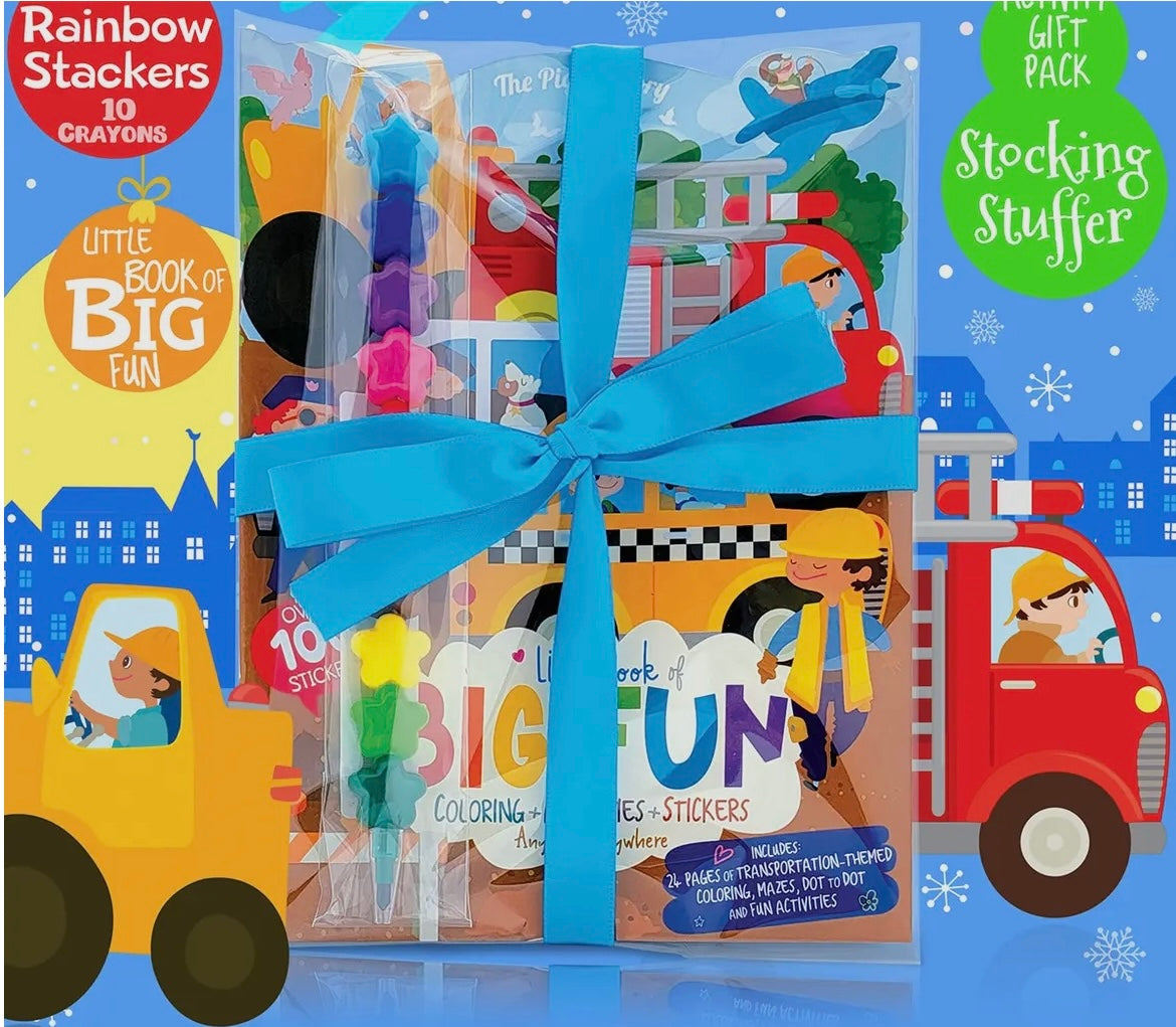 Little Book of Fun - Blue