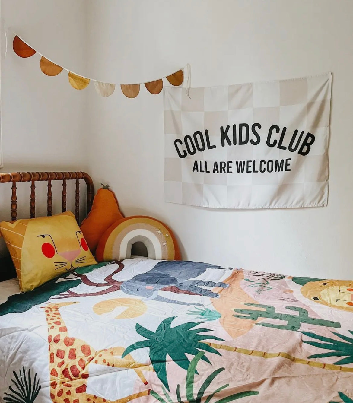 Cool Kids Club Sign