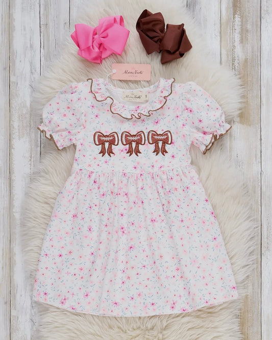 Football Bow Dress
