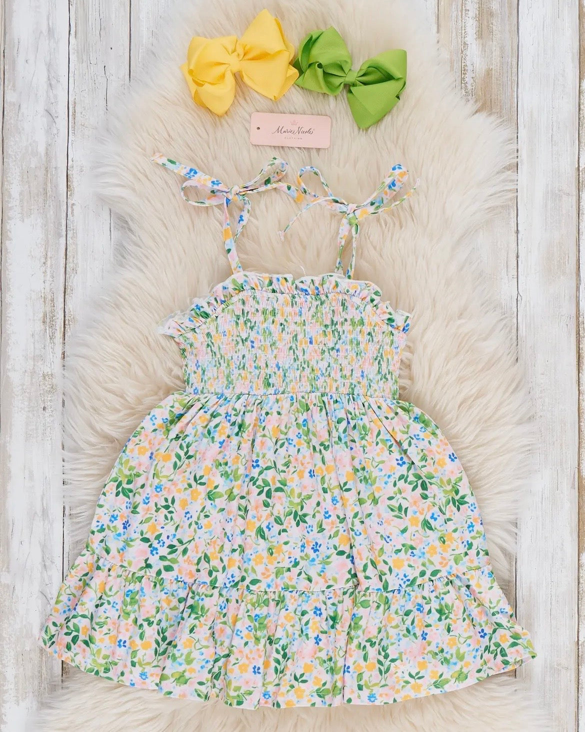 Mom + Me Dress Floral