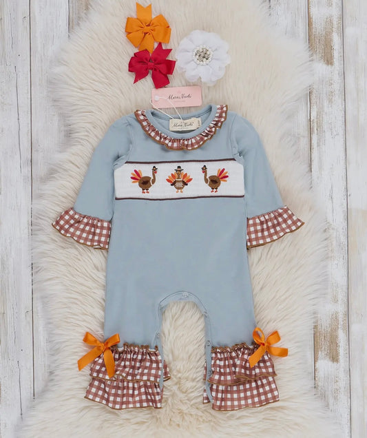 Thanksgiving Romper