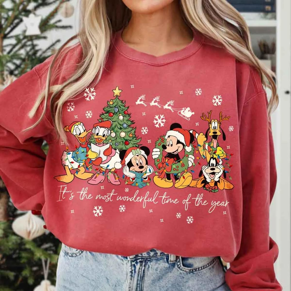 (Copy) Friends-Most Wonderful Time Crewneck
