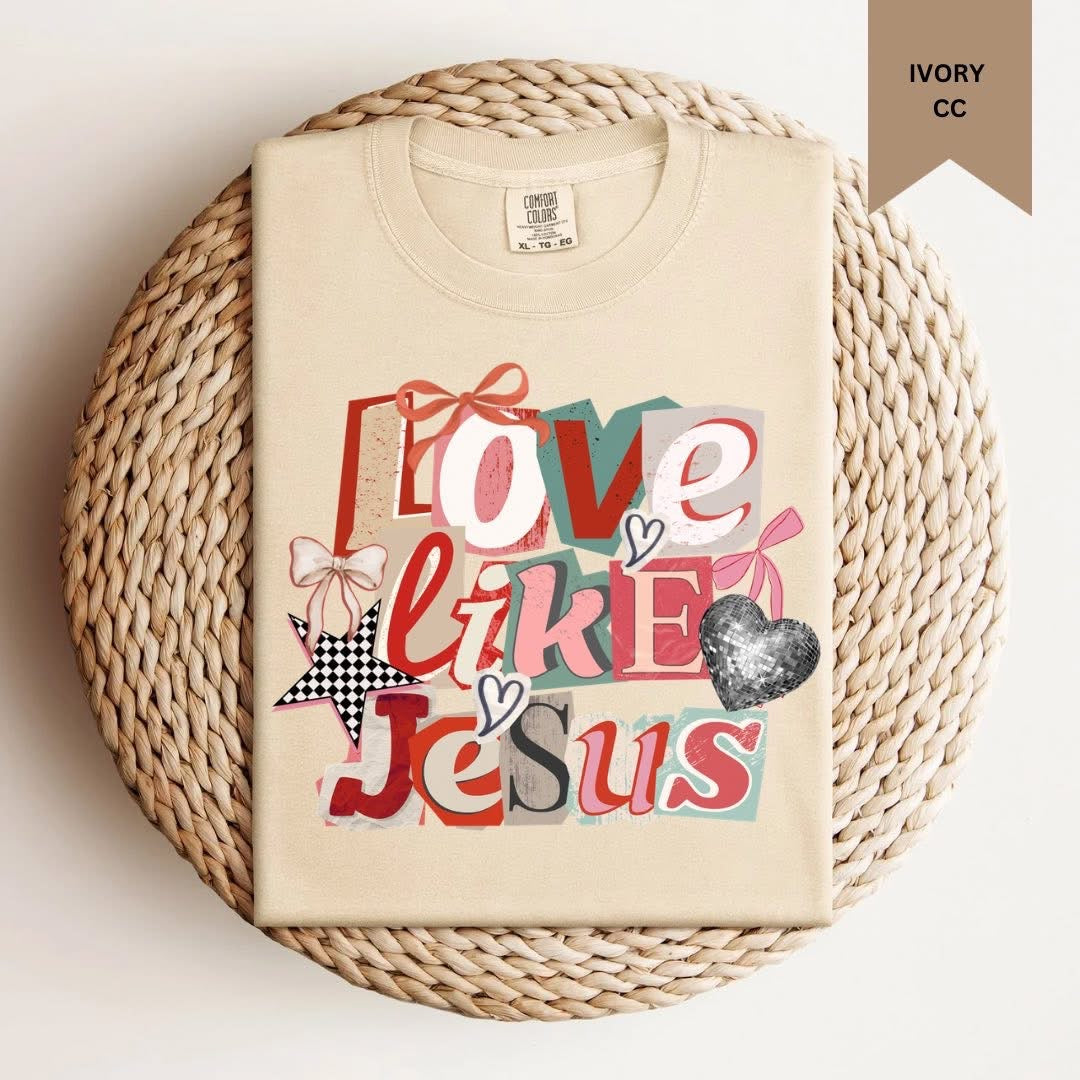 Love Like Jesus Top