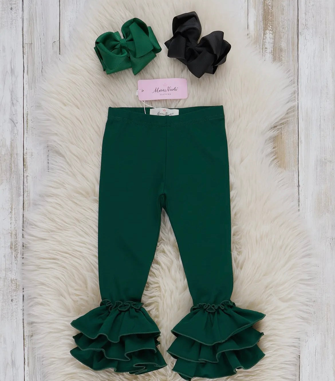 Cotton Flare Pants