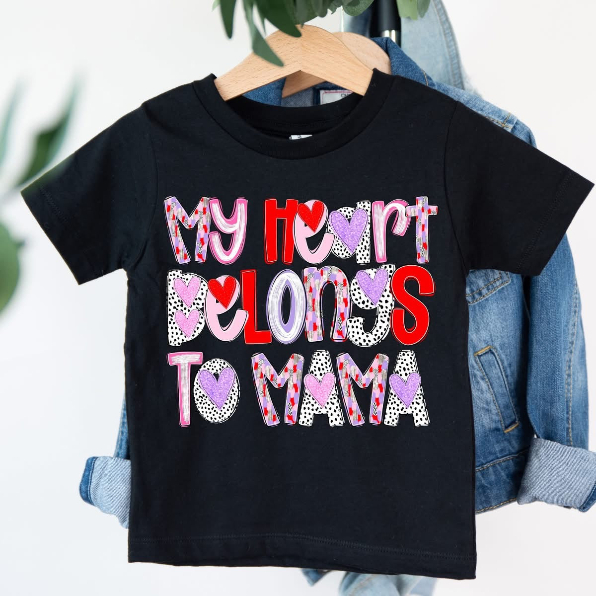 My Heart Belongs to Mama Top