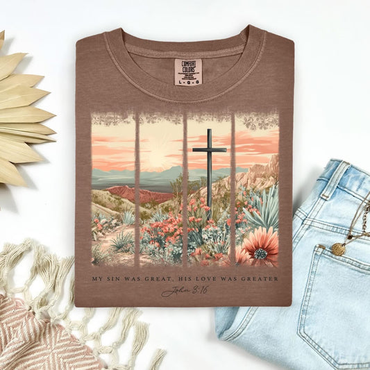 His Love is Greater Tee