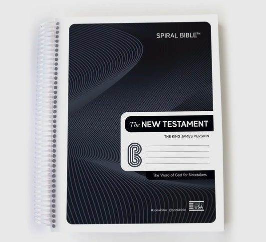 New Testament Spiral Bible KJV