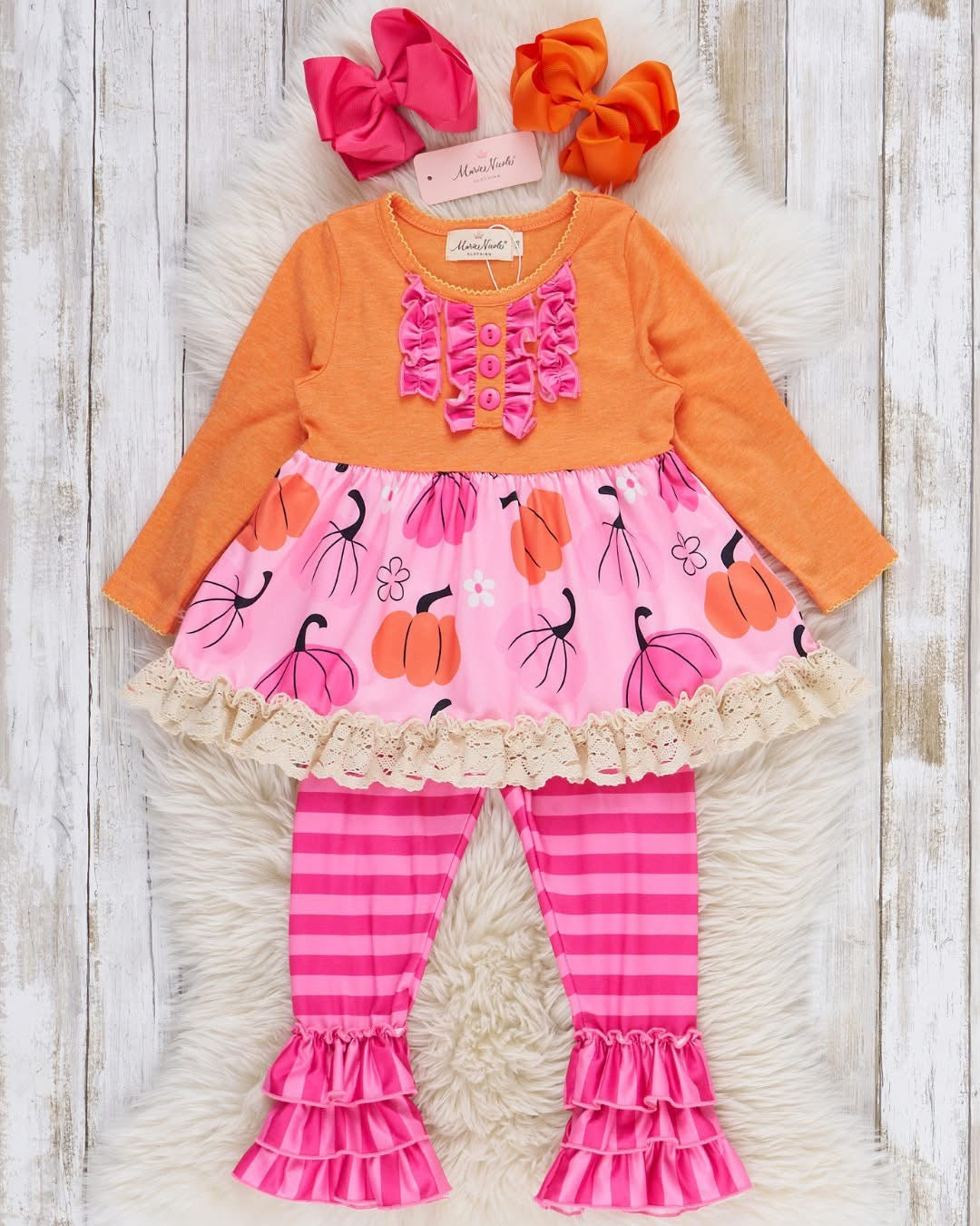 Pretty Pumpkin Set