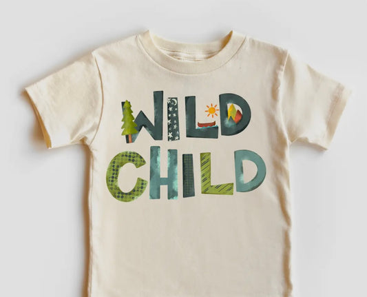 Wild Child Outdoorsy Tee