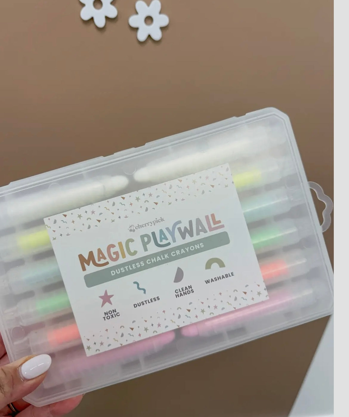 Dustless Chalk (12 pack)