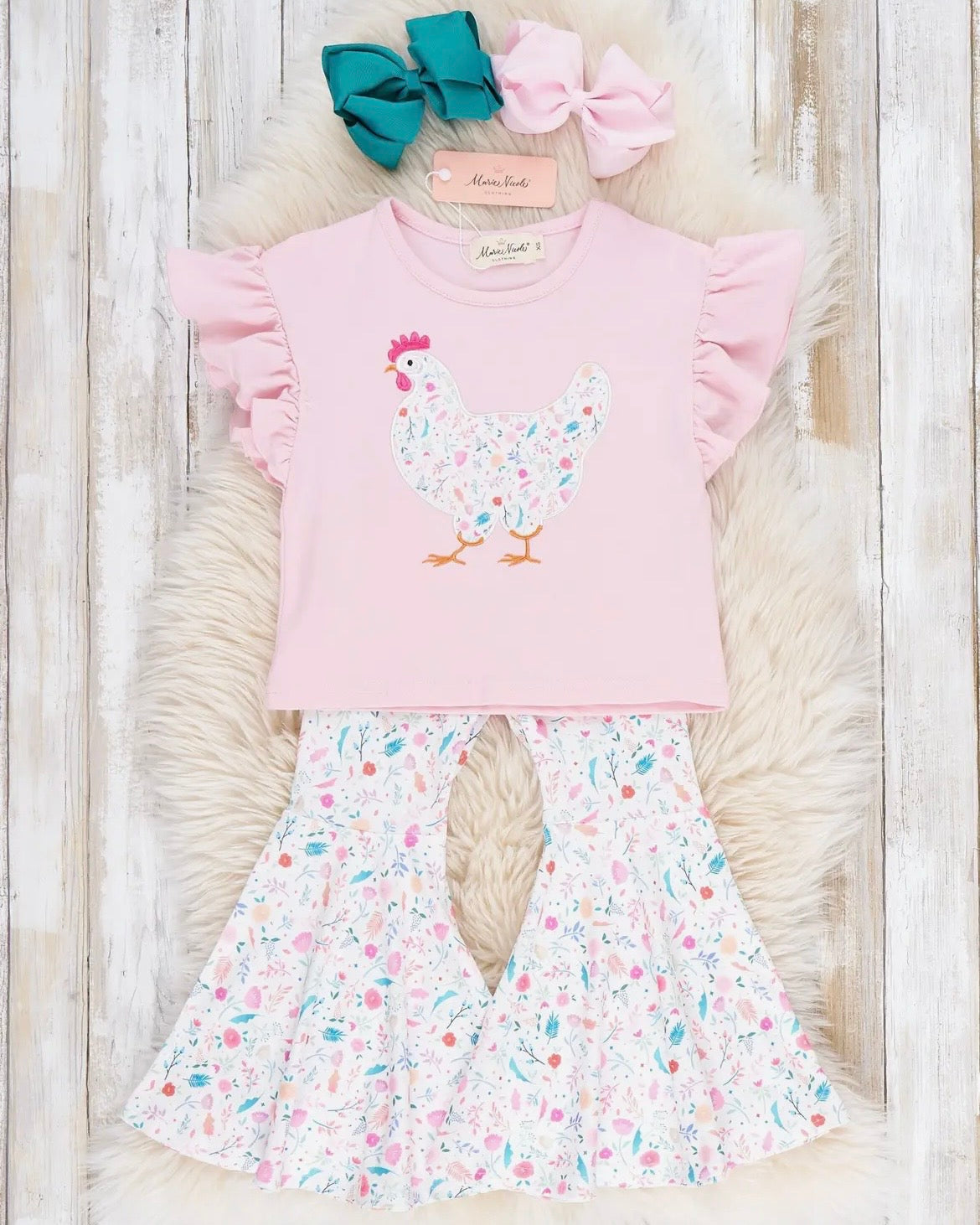 Floral Farm Set