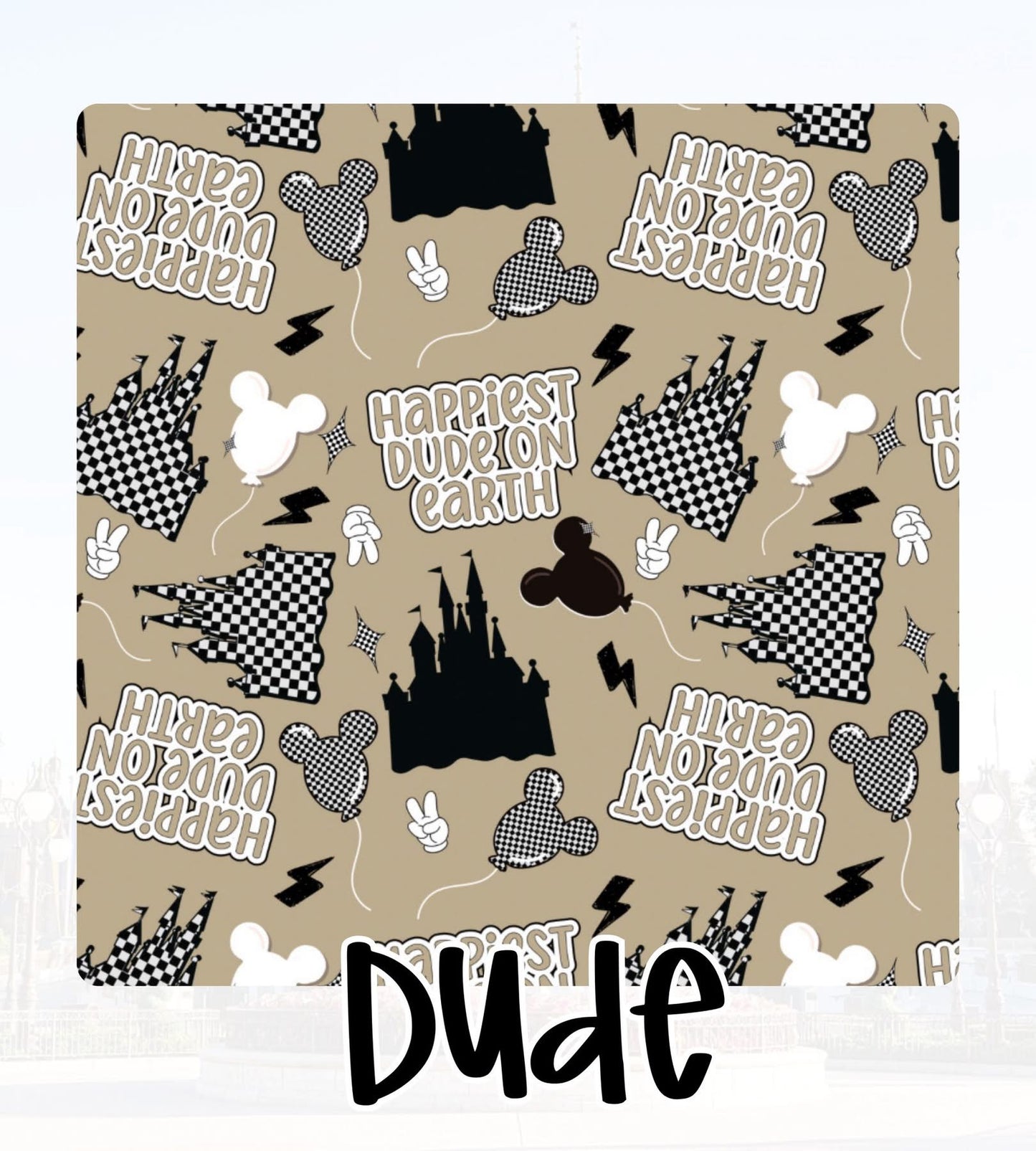 Dude Preorder Bamboo