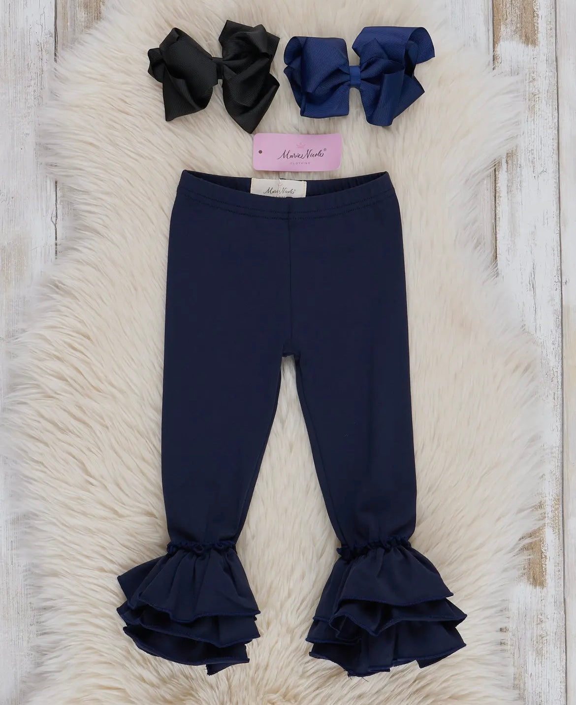 Cotton Flare Pants