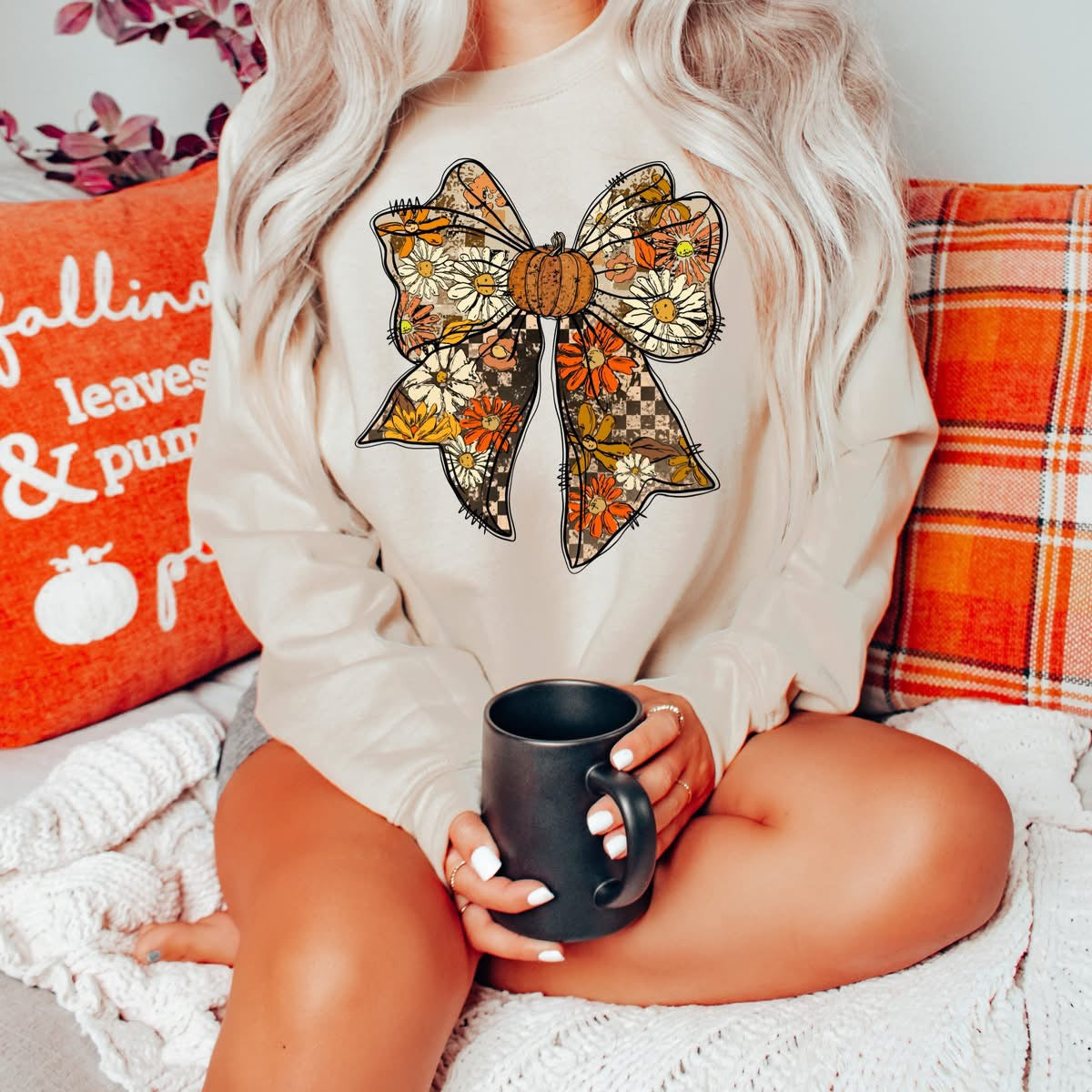 Fall Bow Tee