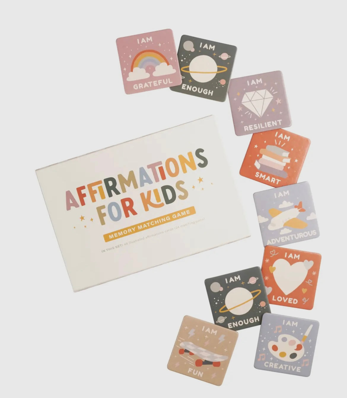 Affirmation Matching Game