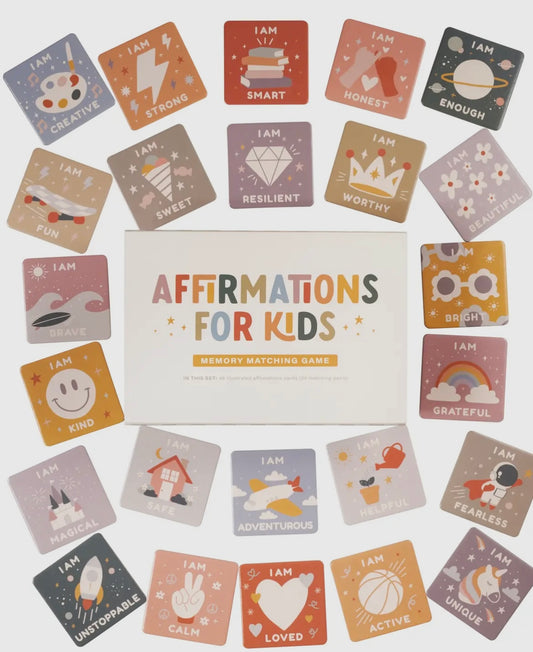 Affirmation Matching Game