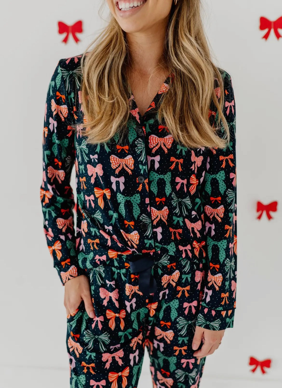 Merry Little Bows Adult Bamboo