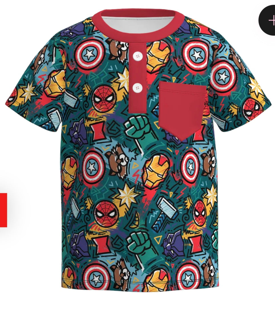 Character Tees