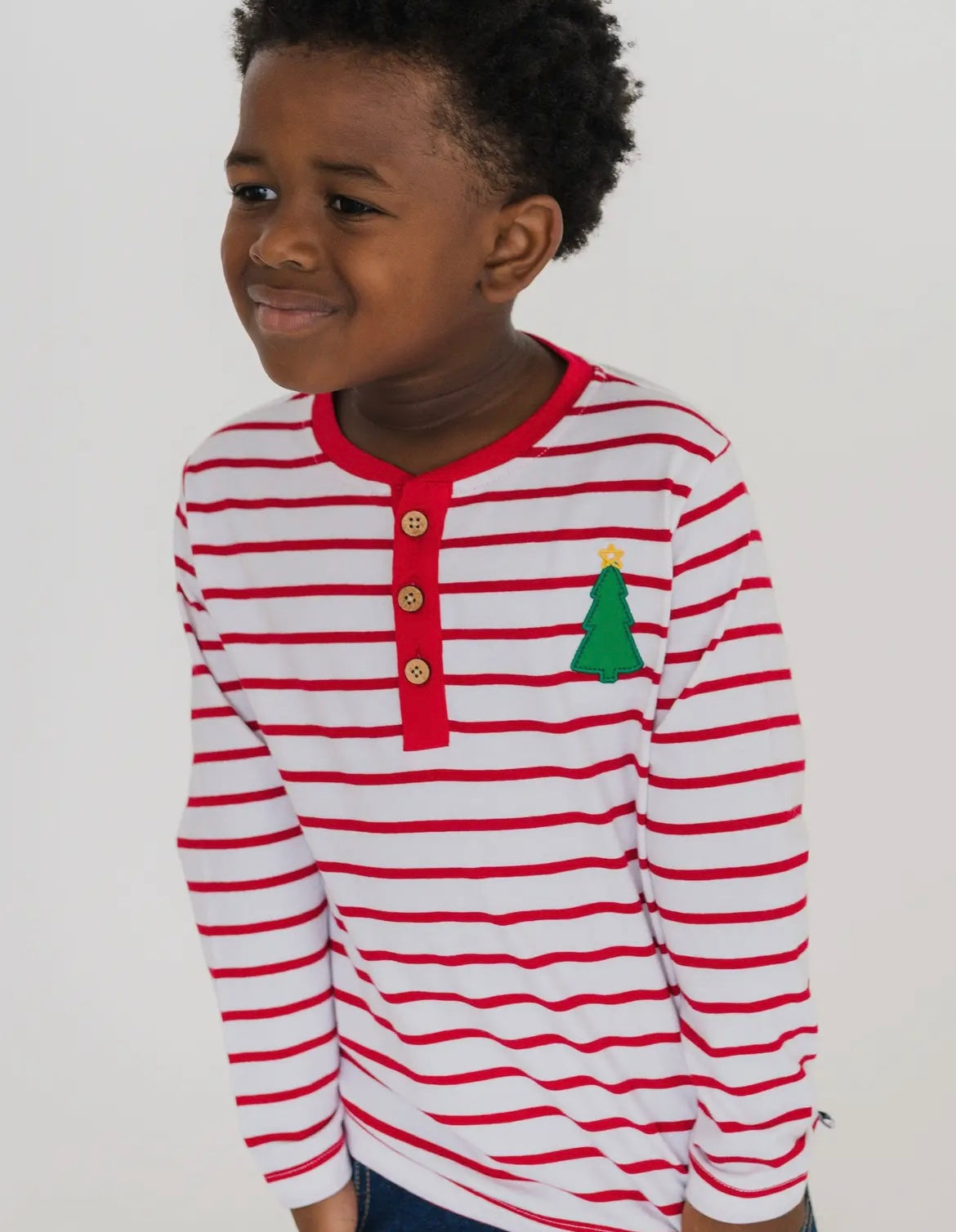 Christmas Tree Stripe Matching Clothes