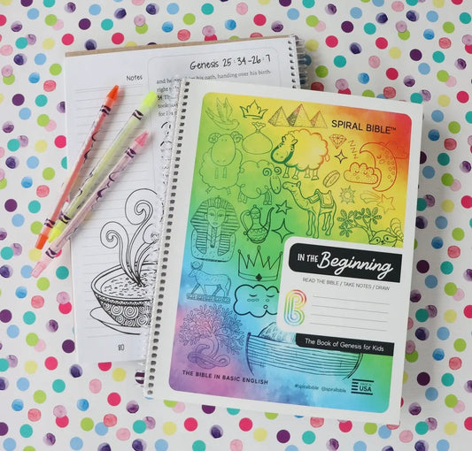 Spiral Bible for Kids - Genesis