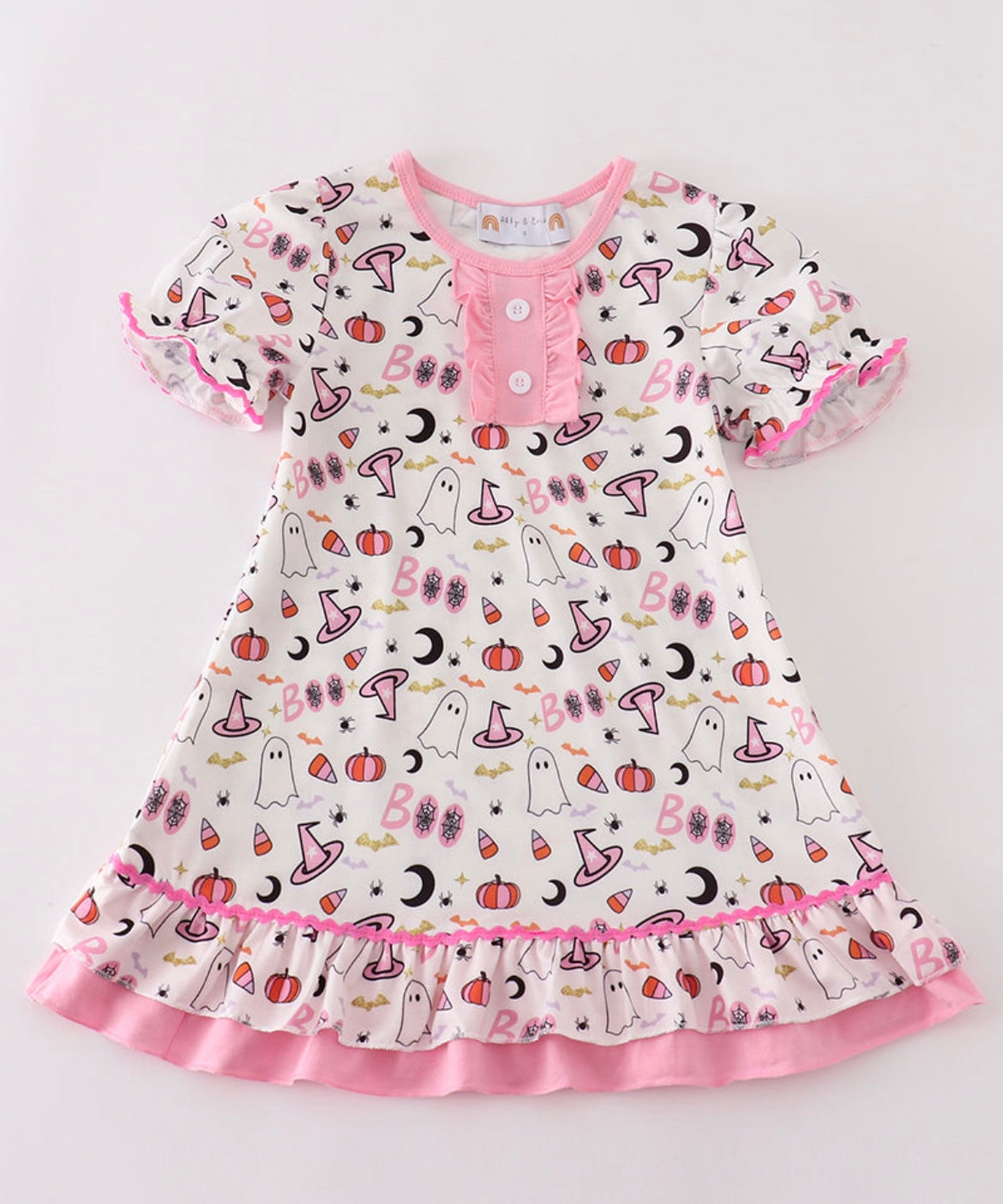 Pink Halloween Dress