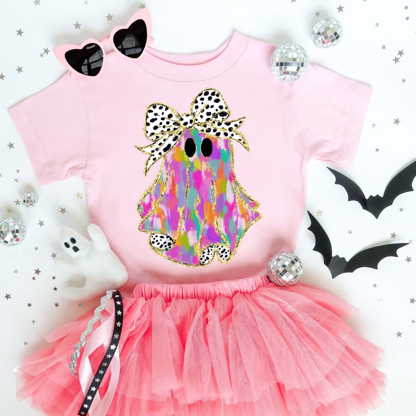 Watercolor Ghostie Tee