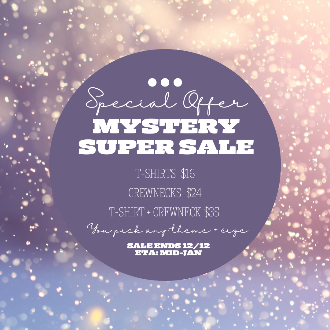 Mystery Super Sale!!!