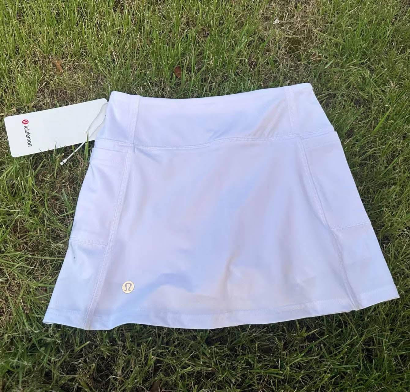 Sporty Skorts w/ Logo