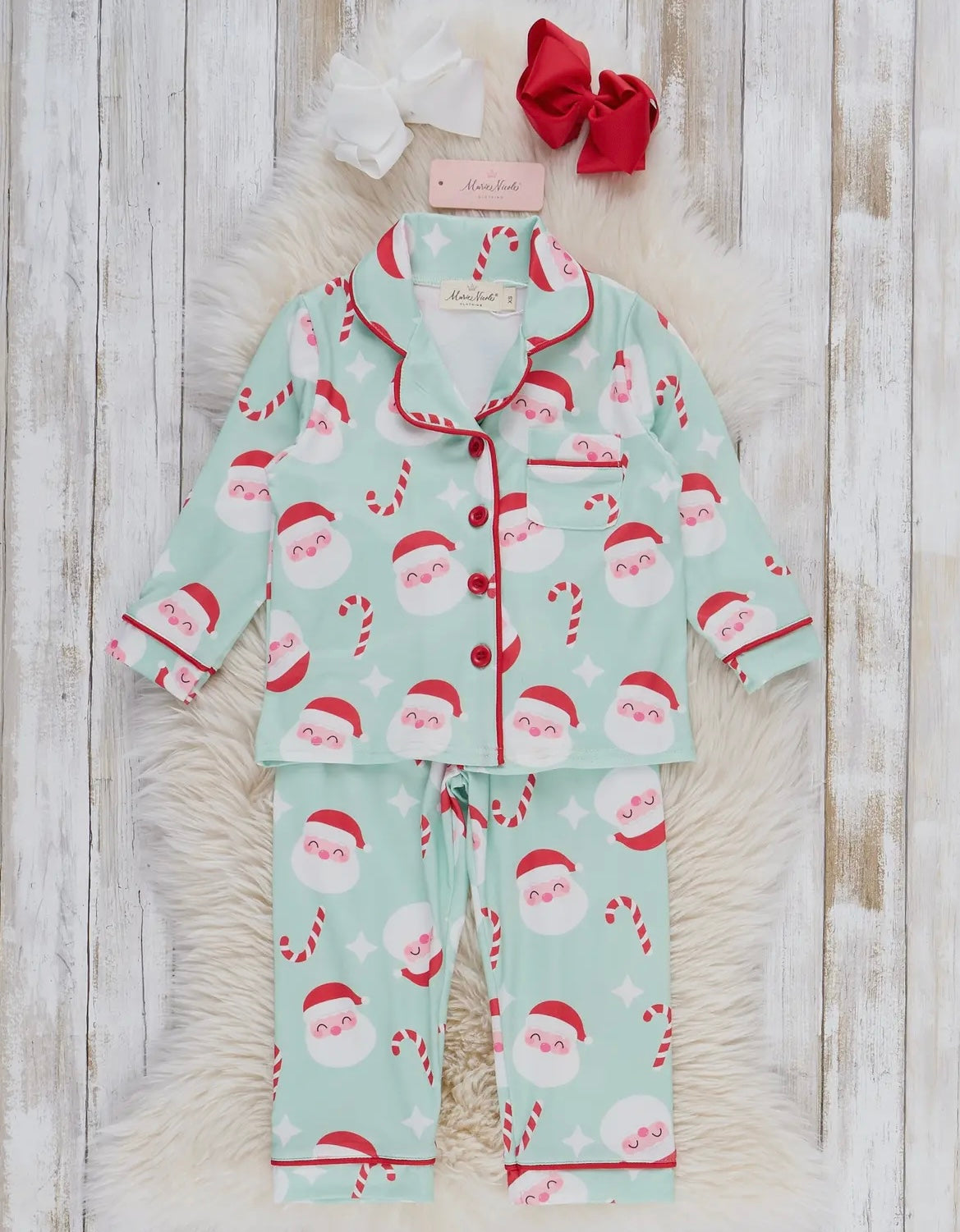 Candy Cane Pjs