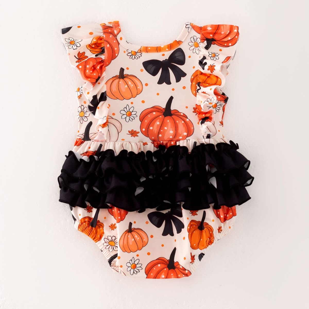 Pretty Pumpkin Onesie