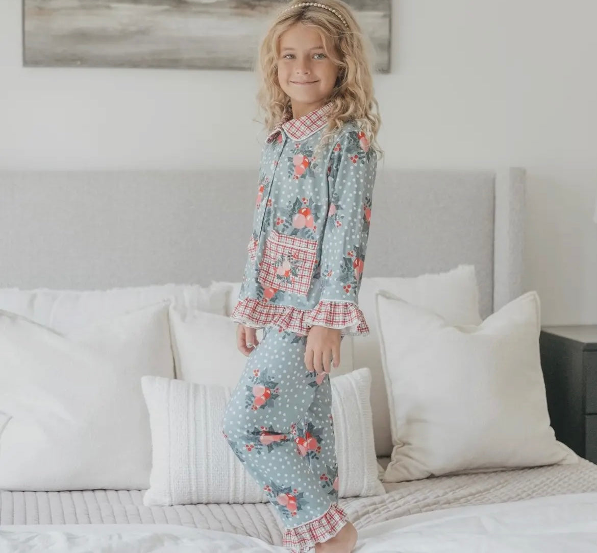 Holly Berry Pjs