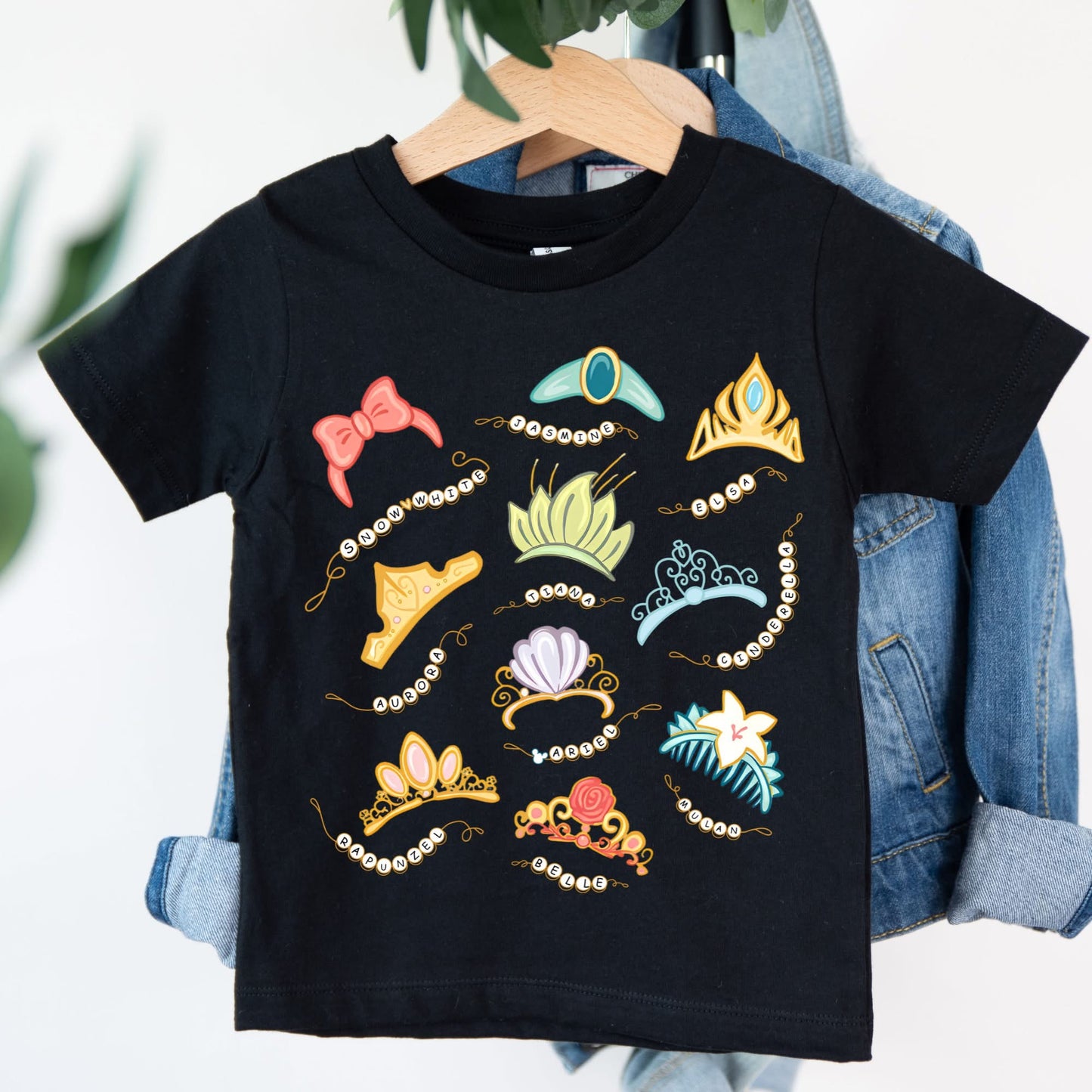 Princess Crowns & Friendship Bracelets Top