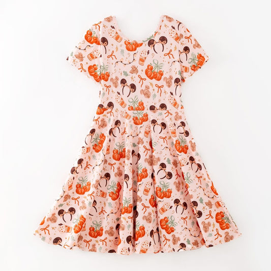 Fall Mouse Dress