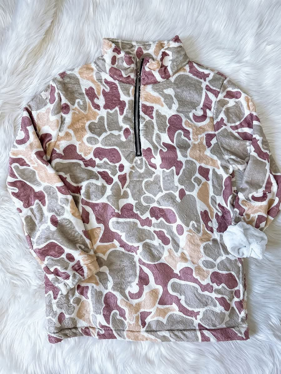 Fleece Pullover (mult. designs)