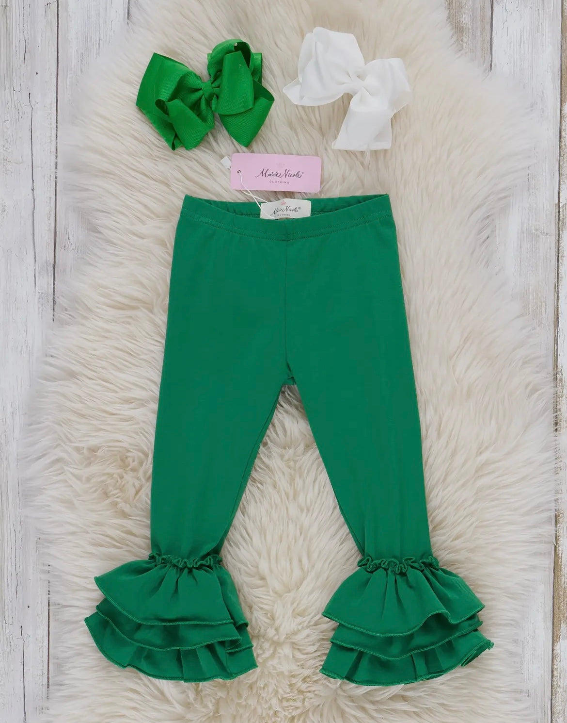 Cotton Flare Pants