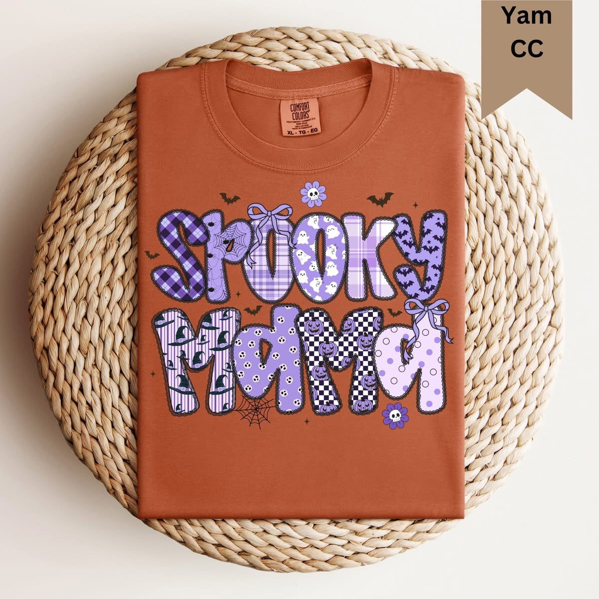 Spooky Mama Tee