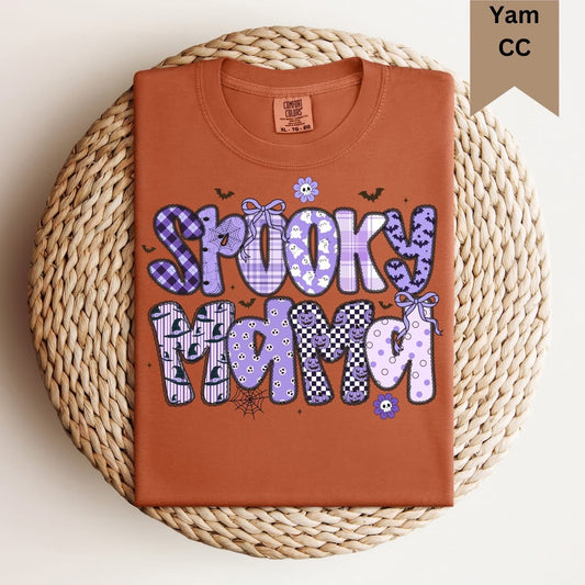 Spooky Mama Tee