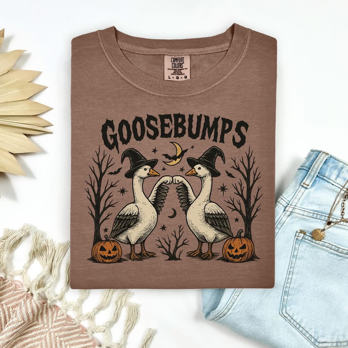 Goosebumps Tee