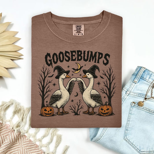Goosebumps Tee