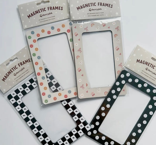 Magnetic Photo Frames